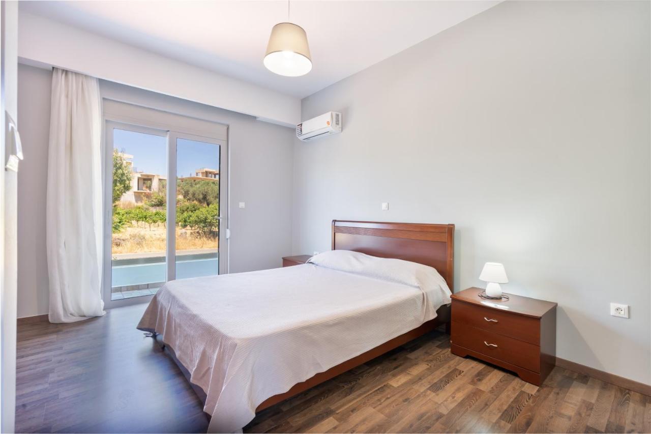 Aristos Garden Apartments Kalithies ภายนอก รูปภาพ