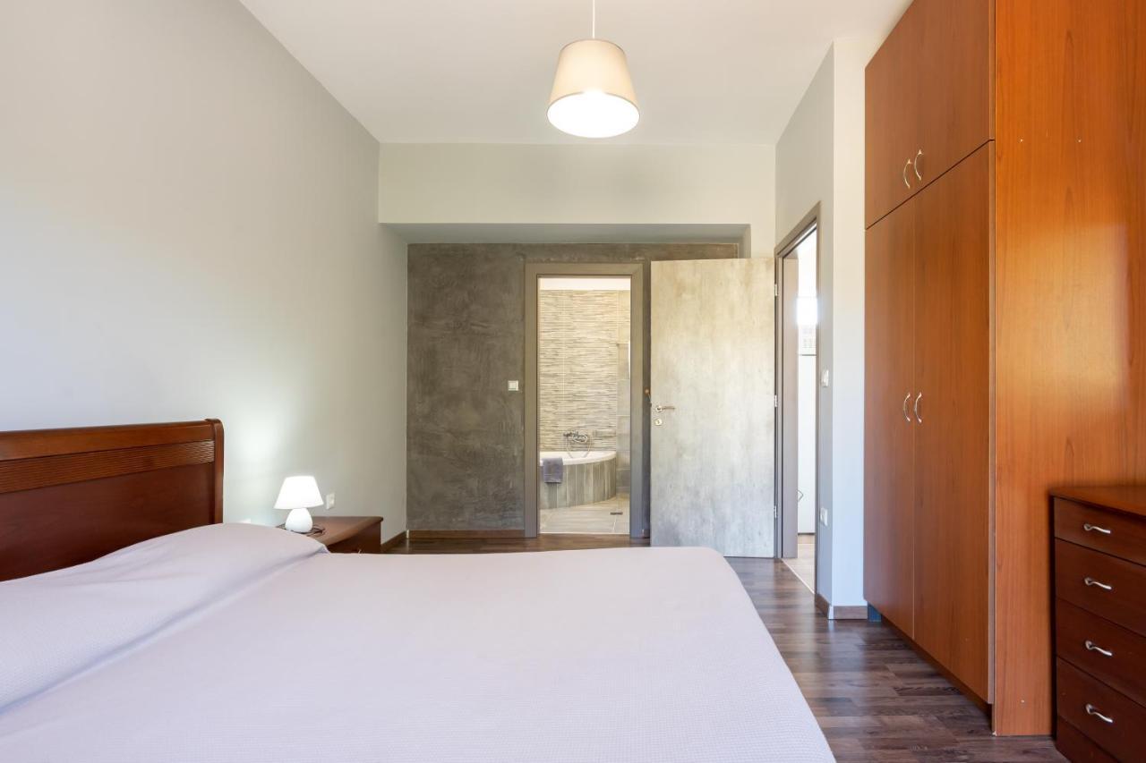 Aristos Garden Apartments Kalithies ภายนอก รูปภาพ