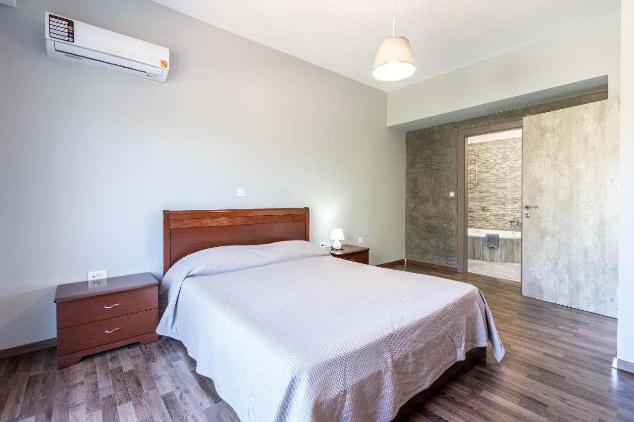 Aristos Garden Apartments Kalithies ภายนอก รูปภาพ
