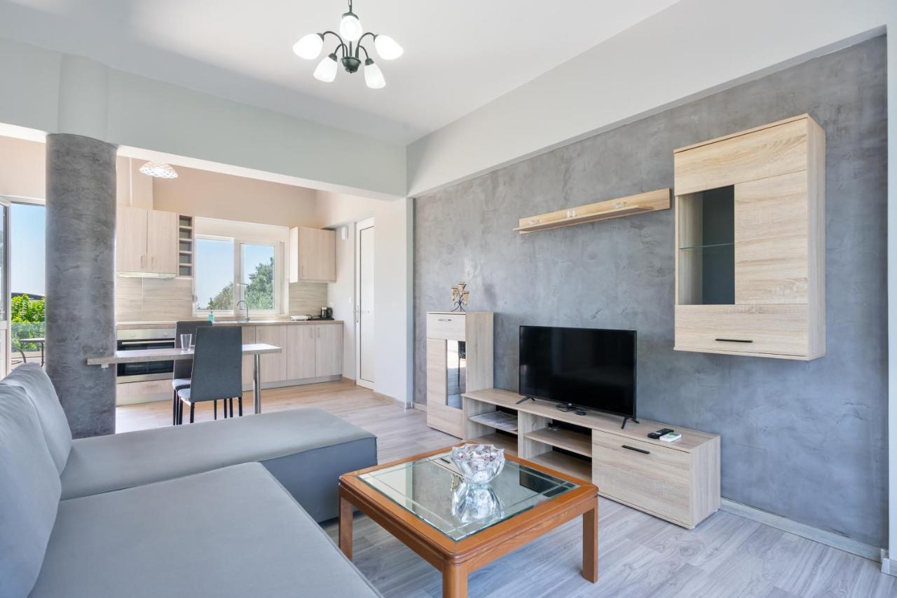 Aristos Garden Apartments Kalithies ภายนอก รูปภาพ