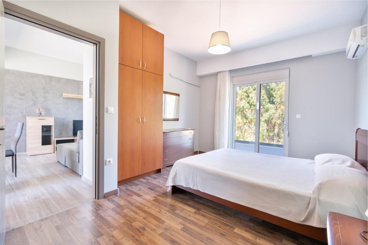 Aristos Garden Apartments Kalithies ภายนอก รูปภาพ