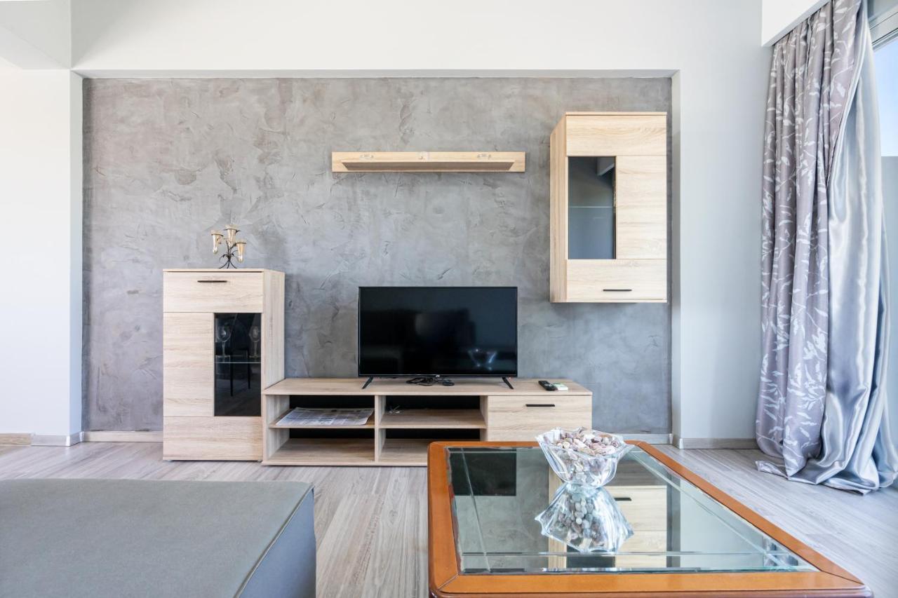 Aristos Garden Apartments Kalithies ภายนอก รูปภาพ