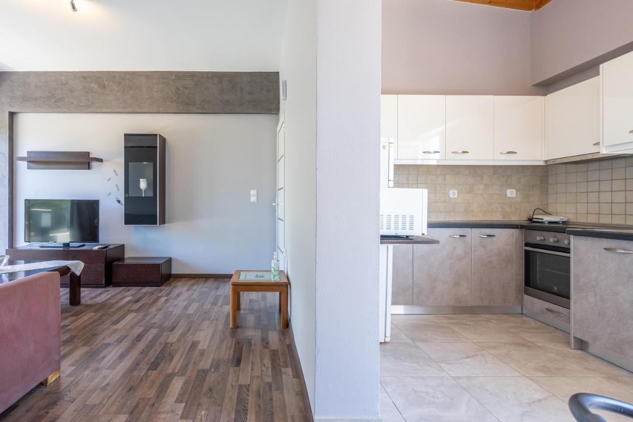 Aristos Garden Apartments Kalithies ภายนอก รูปภาพ