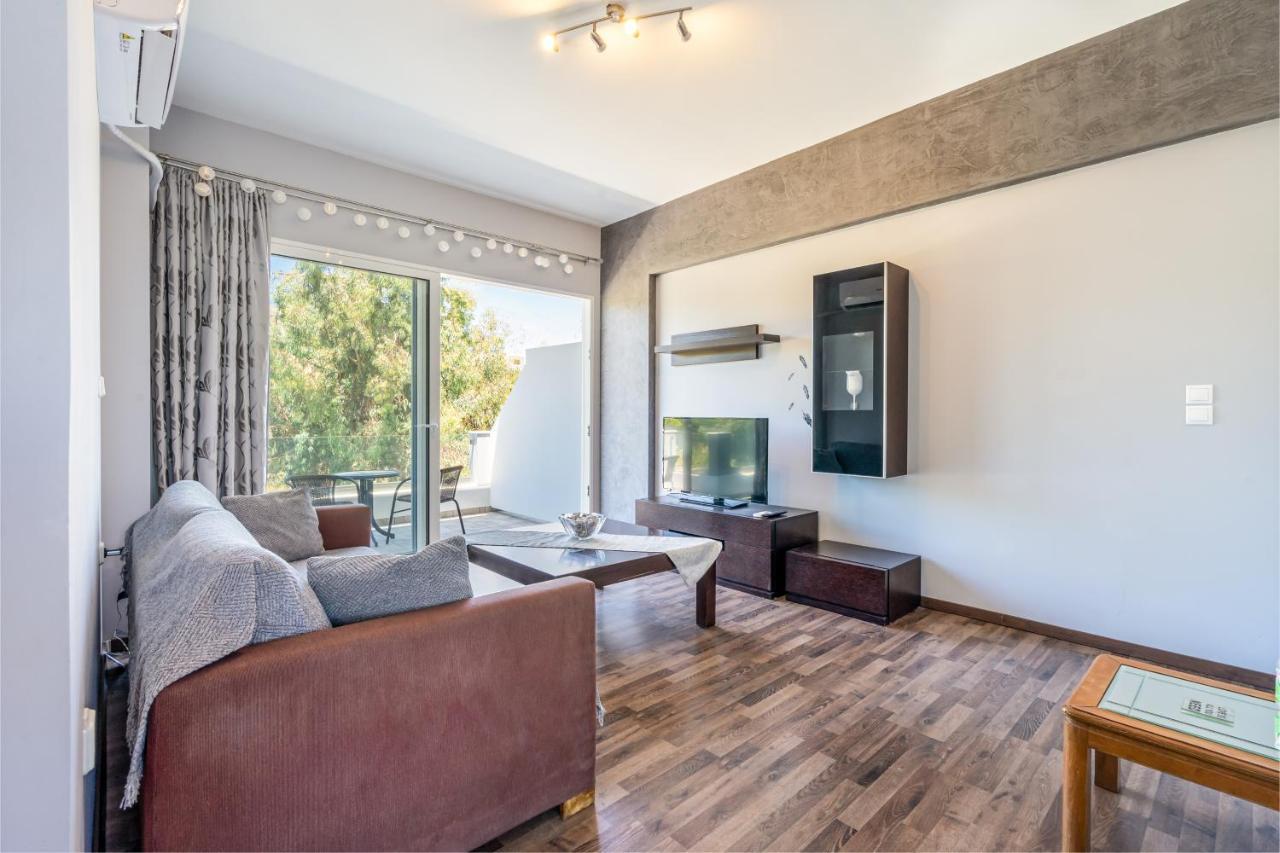 Aristos Garden Apartments Kalithies ภายนอก รูปภาพ