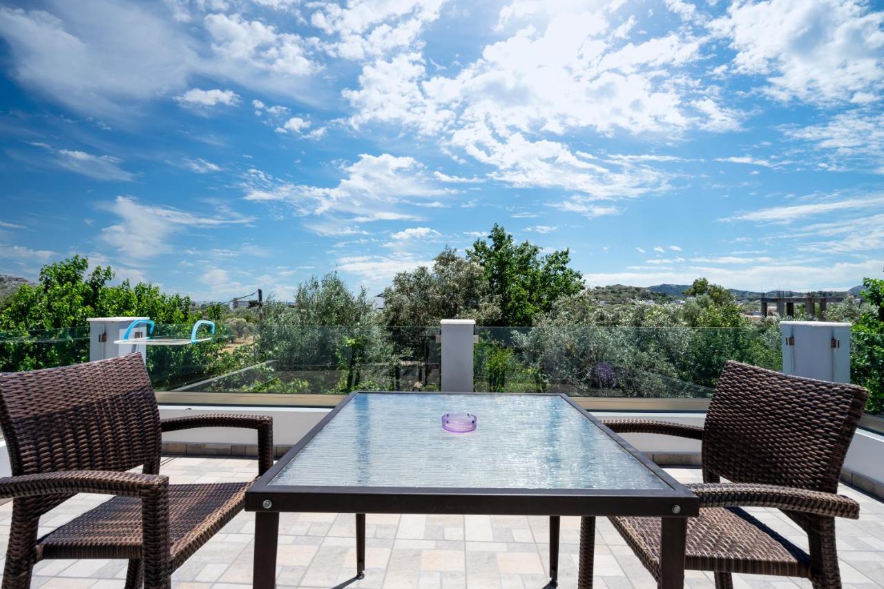 Aristos Garden Apartments Kalithies ภายนอก รูปภาพ