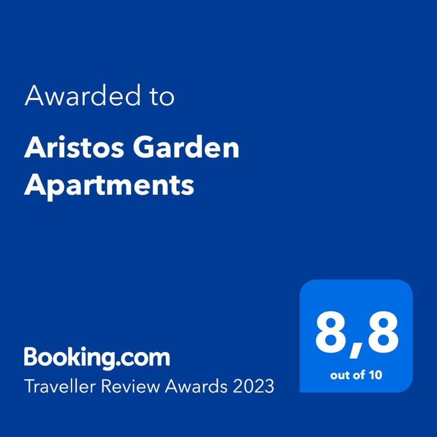 Aristos Garden Apartments Kalithies ภายนอก รูปภาพ